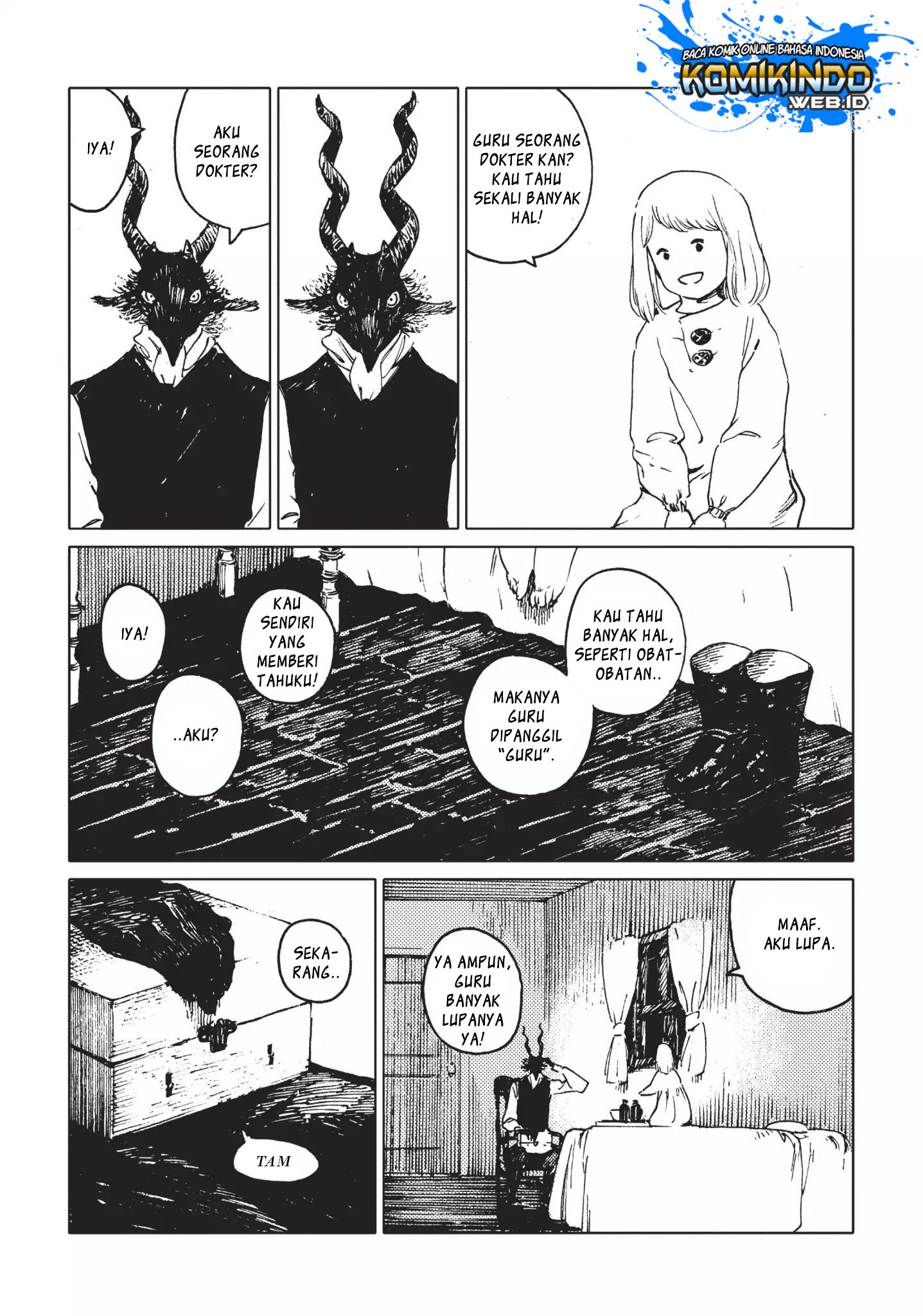 The Girl From The Other Side Chapter 05 Gambar 5